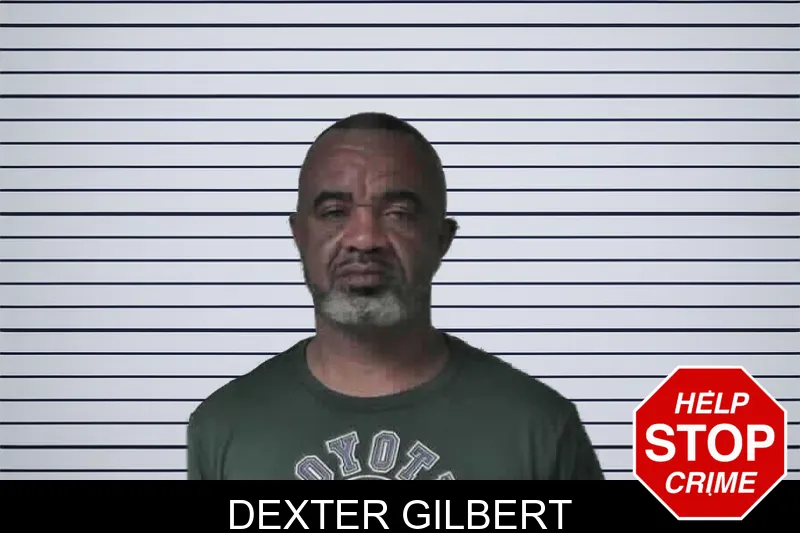 Dexter Gilbert mugshot