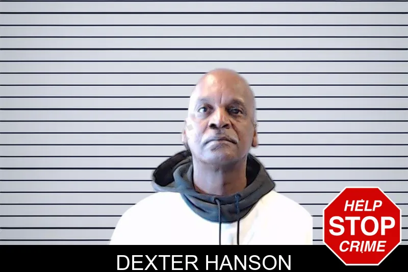 Dexter Hanson mugshot