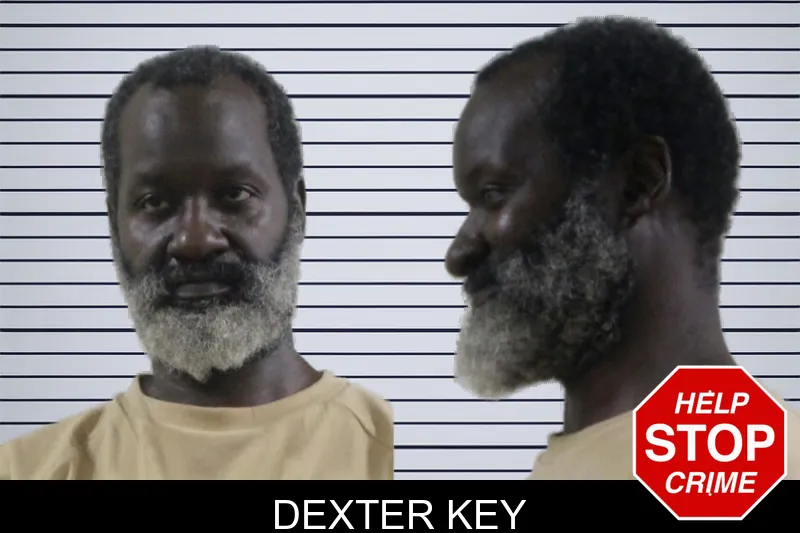 Dexter Key mugshot