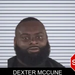Dexter McCune mugshot