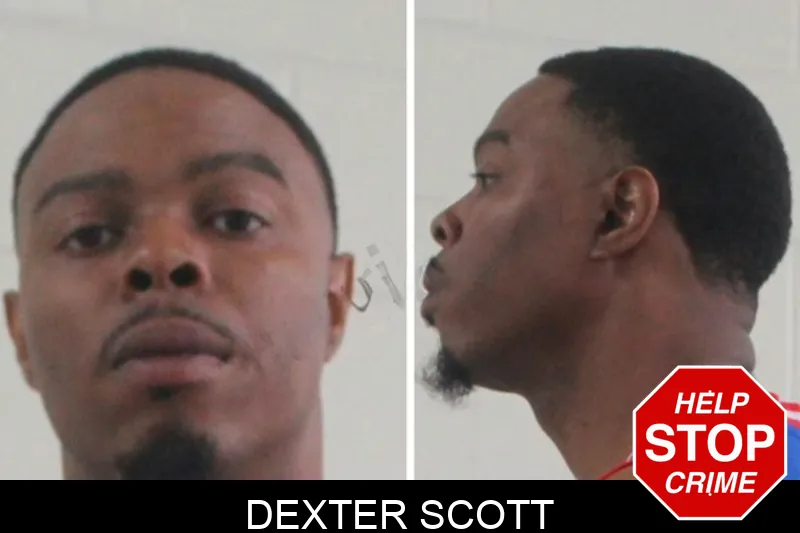 Dexter Scott mugshot – Houston County , Georgia Dexter Scott mugshot