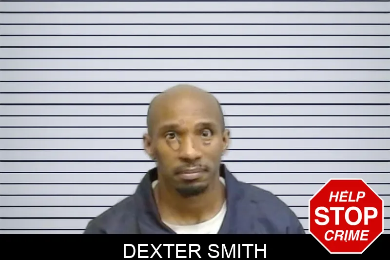 Dexter Smith mugshot