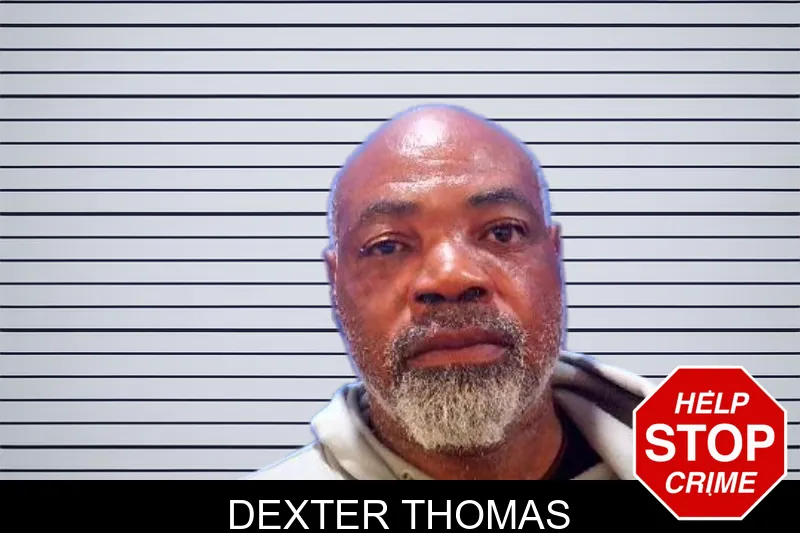 Dexter Thomas mugshot