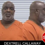 Dextrell Callaway mugshot – Clarke County , Georgia Dextrell Callaway mugshot