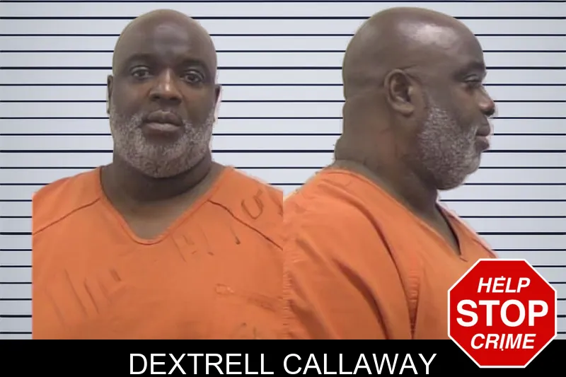 Dextrell Callaway mugshot