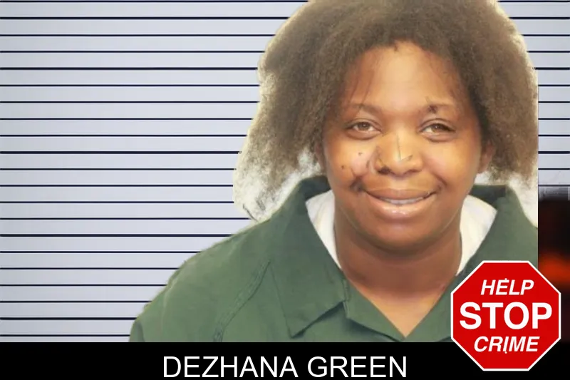 Dezhana Green mugshot