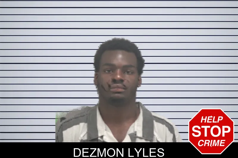 Dezmon Lyles mugshot – Dougherty County , Georgia Dezmon Lyles mugshot