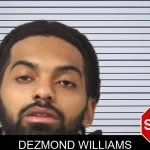 Dezmond Williams mugshot