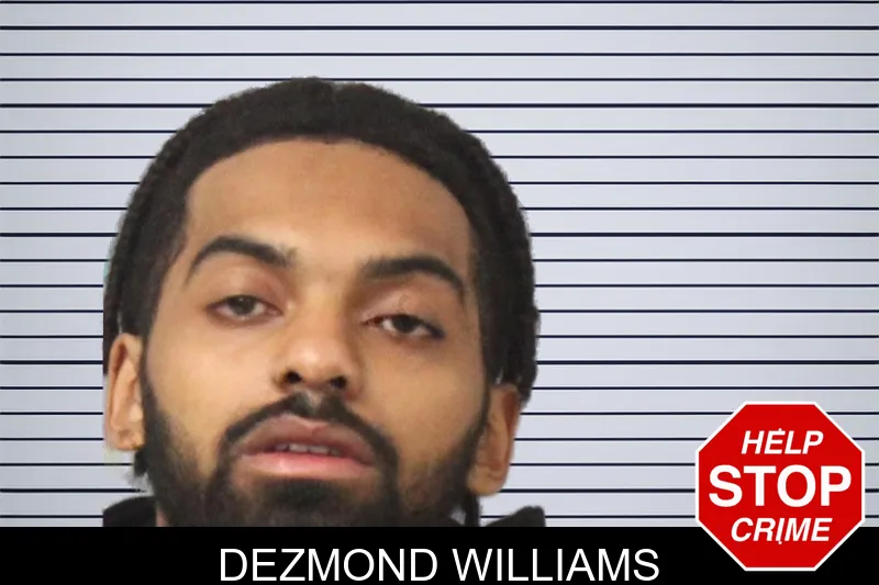 Dezmond Williams mugshot