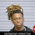 Dezmond Winston mugshot