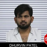 Dhurvin Patel mugshot