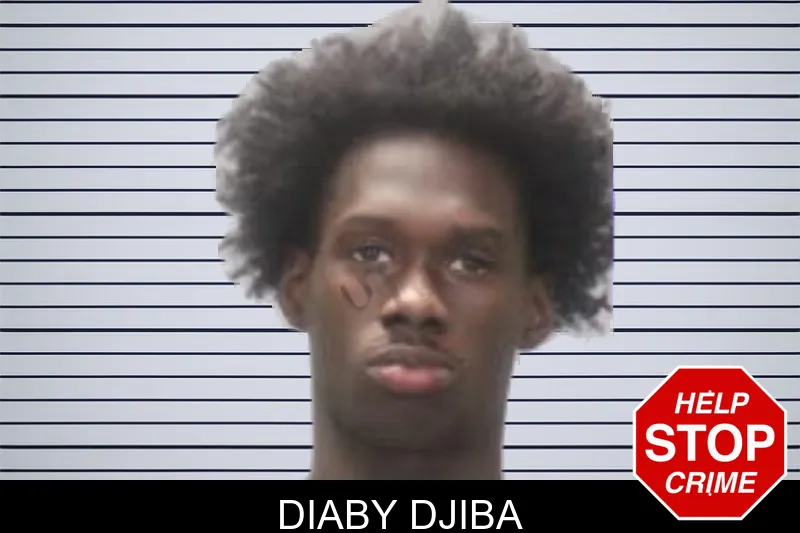Diaby Djiba mugshot