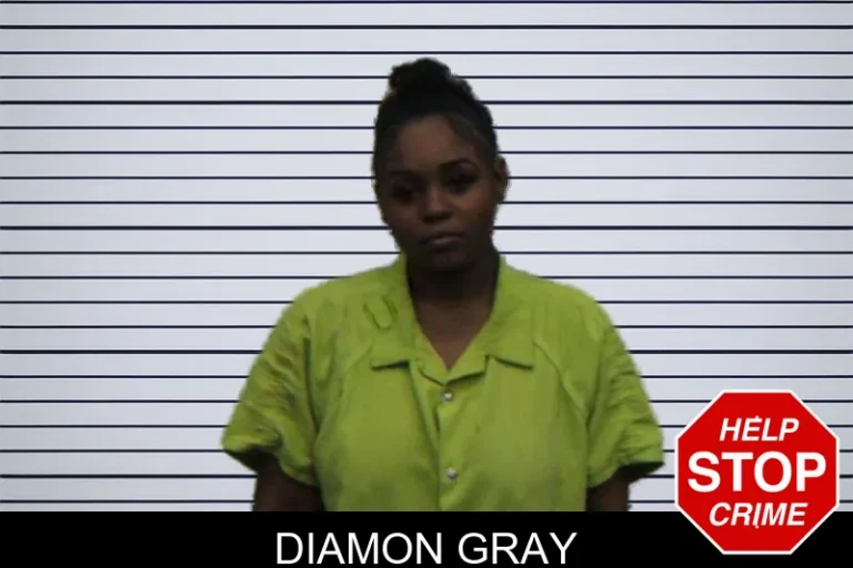 Diamon Gray mugshot – Turner County , Georgia Diamon Gray