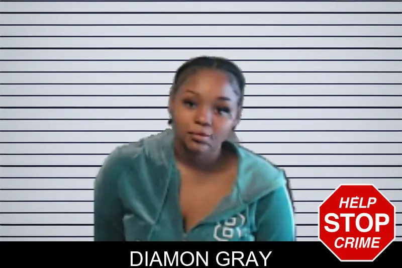 Diamon Gray mugshot