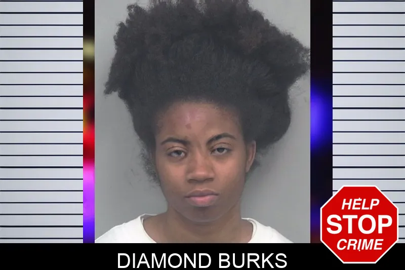 Diamond Burks mugshot – Gwinnett County , Georgia Diamond Burks mugshot