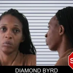 Diamond Byrd mugshot