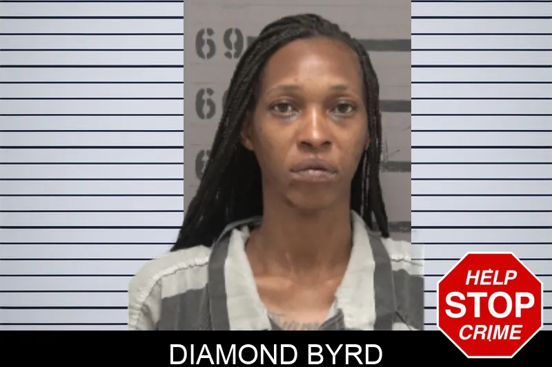 Diamond Byrd mugshot – Dougherty County , Georgia Diamond Byrd mugshot