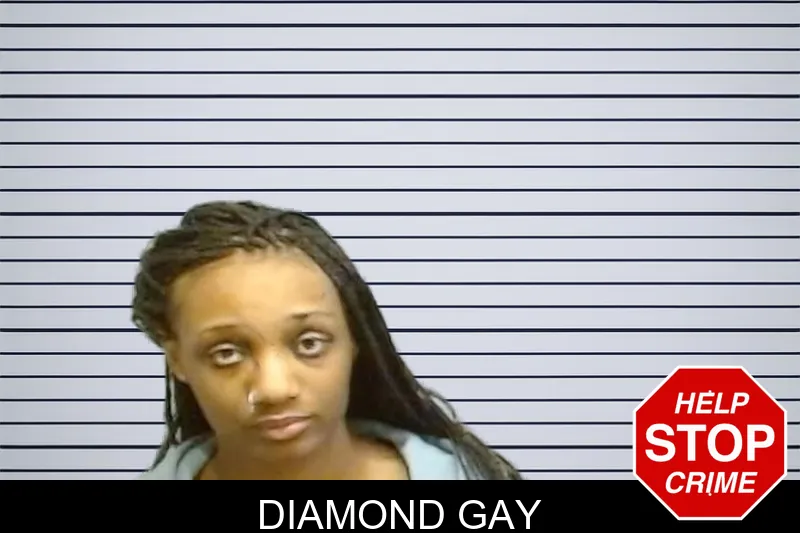 Diamond Gay mugshot