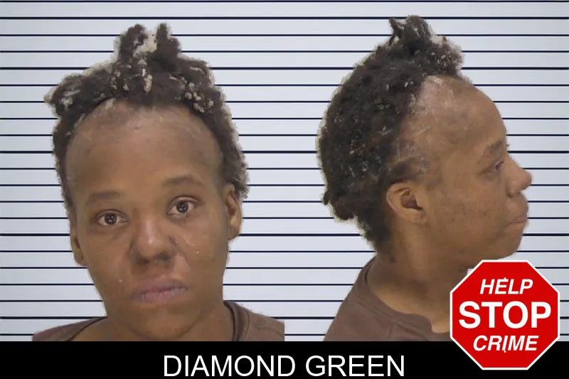 Diamond Green mugshot – Richmond County , Georgia Diamond Green mugshot