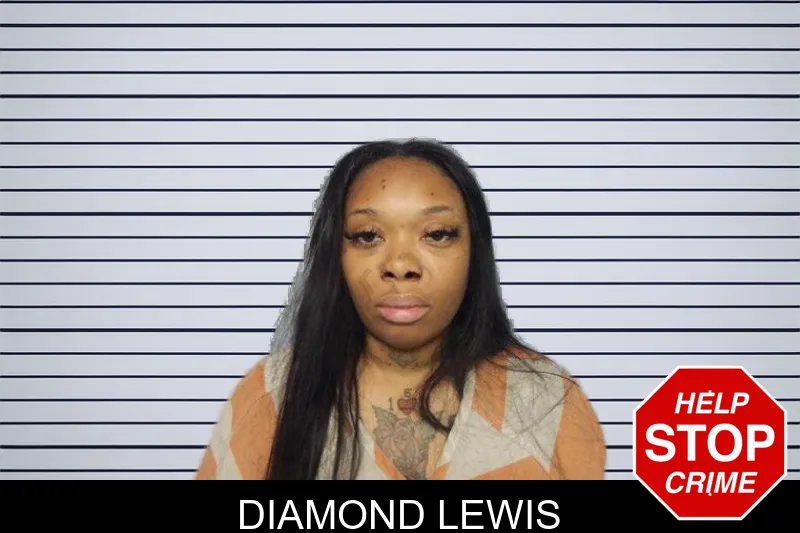 Diamond Lewis mugshot
