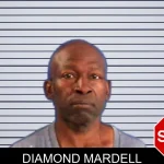 Diamond Mardell mugshot