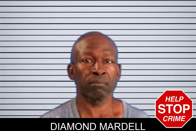 Diamond Mardell mugshot