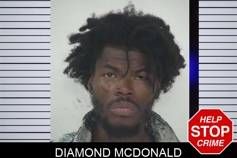Diamond McDonald mugshot