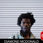 Diamond McDonald mugshot