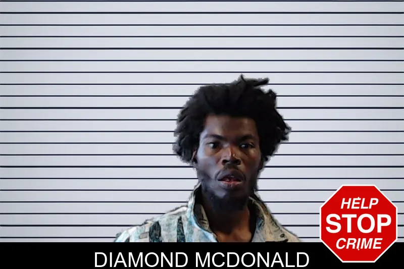 Diamond McDonald mugshot