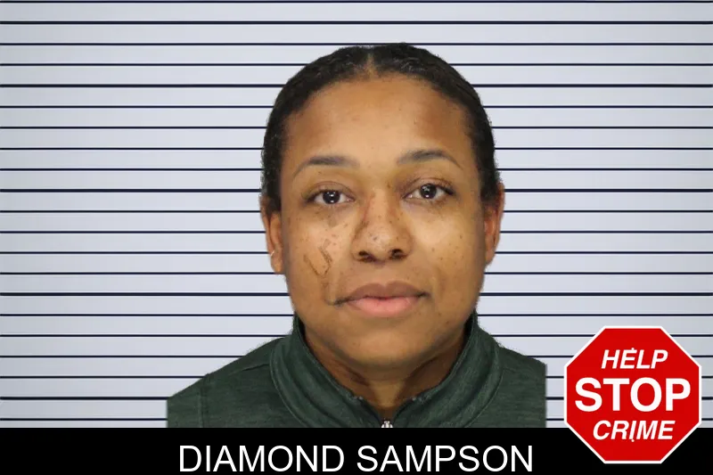 Diamond Sampson mugshot
