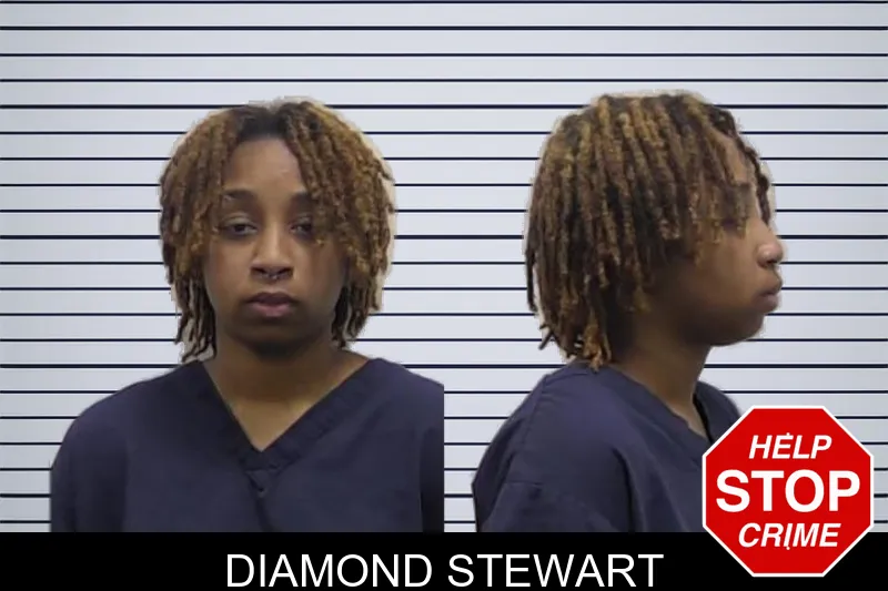 Diamond Stewart mugshot