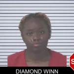 Diamond Winn mugshot