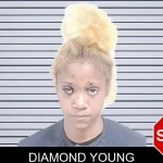 Diamond Young mugshot