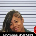 Diamonde Mathurin mugshot