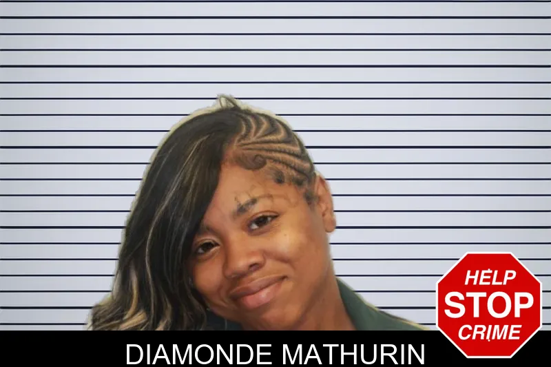 Diamonde Mathurin mugshot