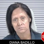 Diana Badillo mugshot