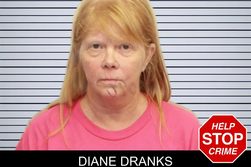 Diane Dranks mugshot