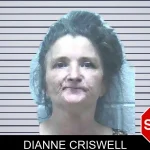 Dianne Criswell mugshot – Jackson County , Georgia Dianne Criswell mugshot