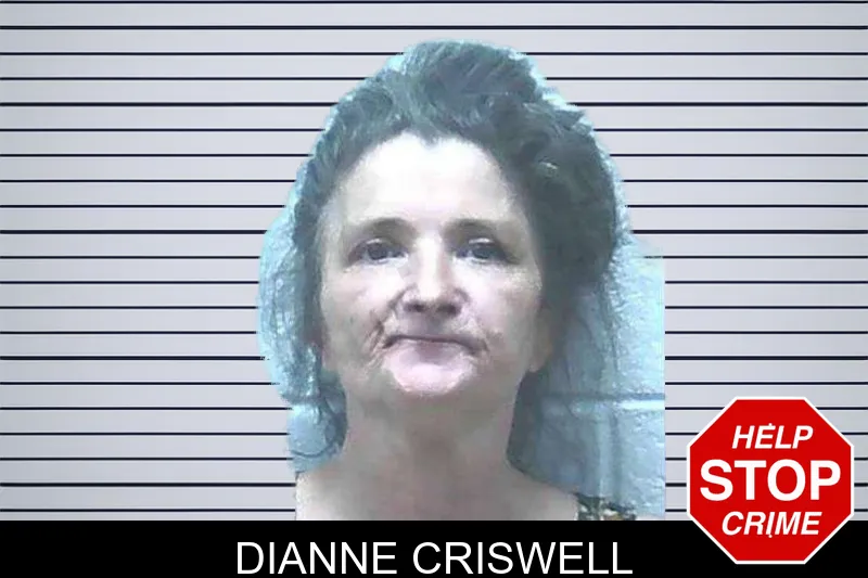Dianne Criswell mugshot – Jackson County , Georgia Dianne Criswell mugshot