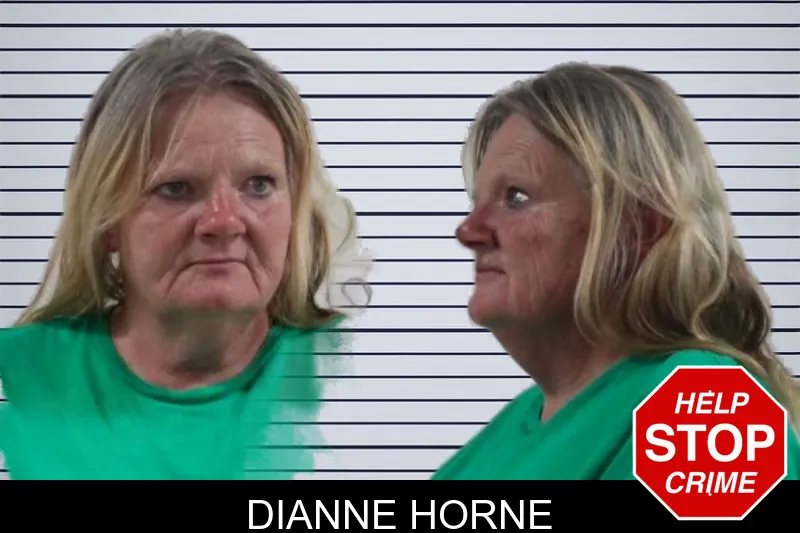 Dianne Horne mugshot