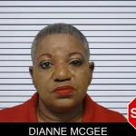 Dianne McGee mugshot