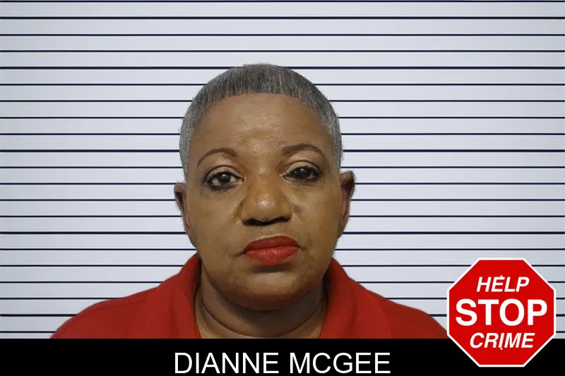 Dianne McGee mugshot – Bibb County , Georgia Dianne McGee mugshot