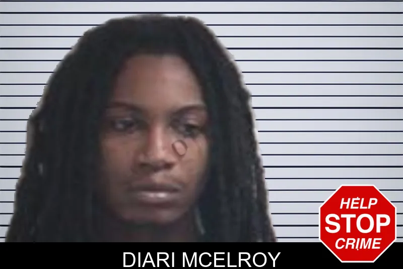 Diari McElroy mugshot