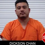 Dickson Chan mugshot