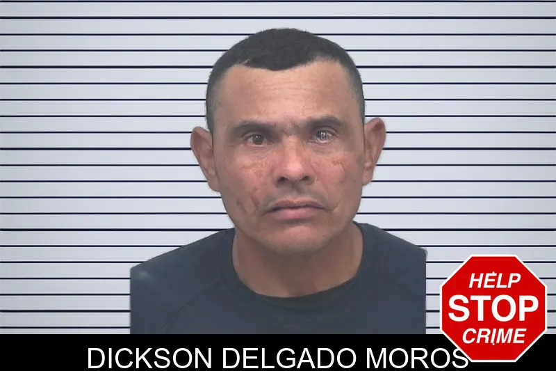 Dickson Delgado Moros mugshot – Gwinnett County , Georgia Dickson Delgado Moros mugshot