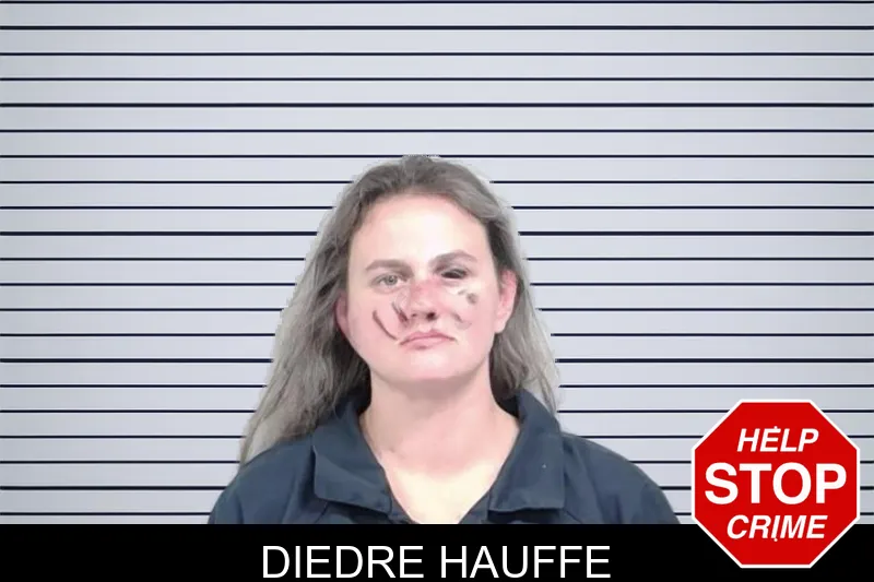 Diedre Hauffe mugshot