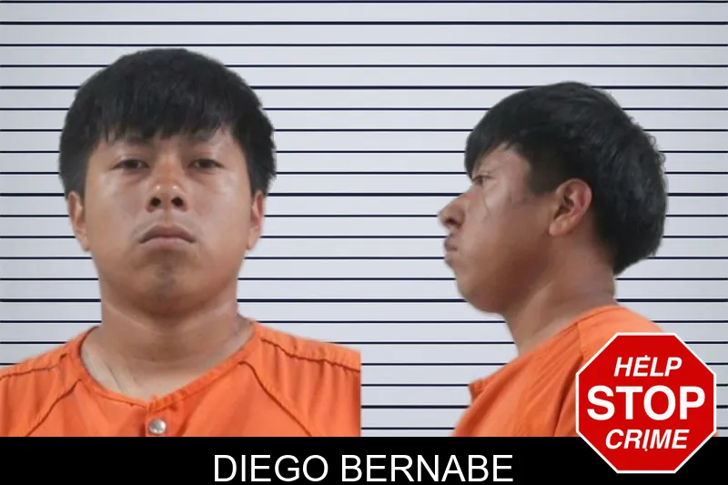 Diego Bernabe mugshot