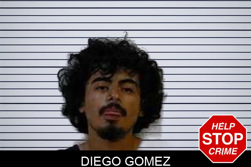 Diego Gomez mugshot – Polk County , Georgia Diego Gomez mugshot