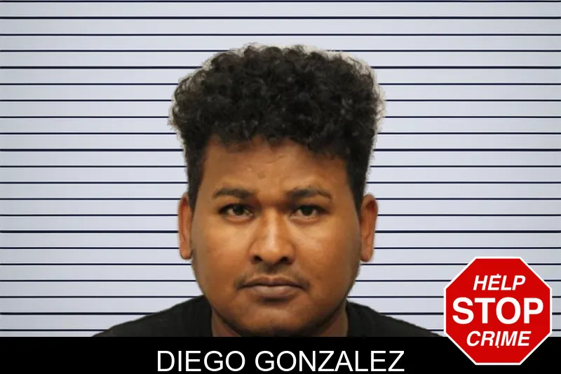 Diego Gonzalez mugshot – Chatham County , Georgia Diego Gonzalez mugshot