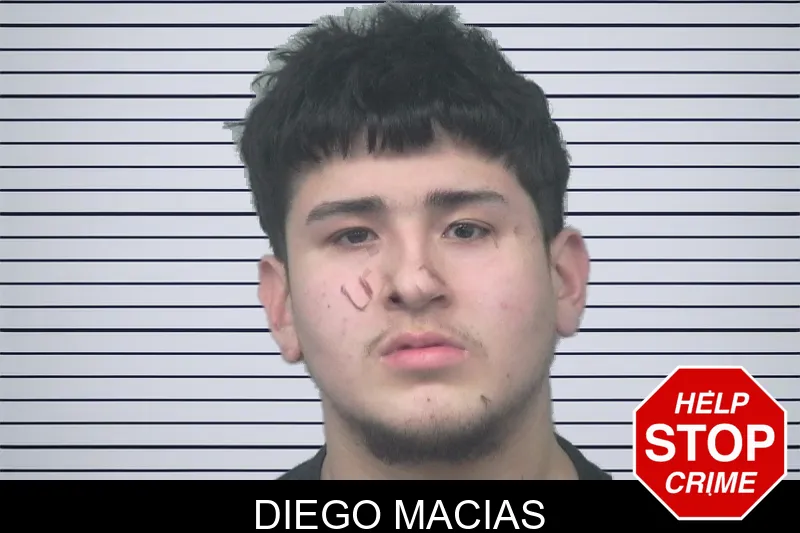 Diego Macias mugshot